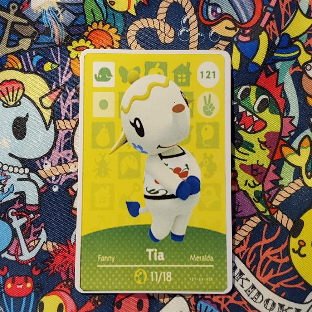 Tia Amiibo for Nintendo Switch